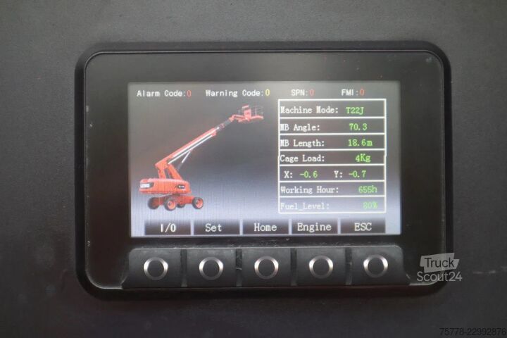 LGMG T22J | 24 METRE | S65 S-65 | 660SJ LGMG T22J | 24 METER | S65 S-65 | 660SJ