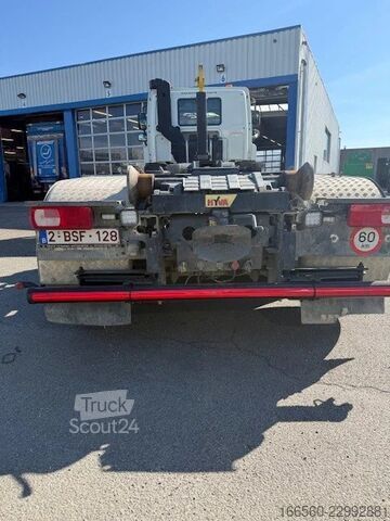 DAF 450 FAN 6X2 dingilli HYVA Loader 20-53-S ile DAF 450 FAN  6X2 axle  with HYVA Loader 20-53-S