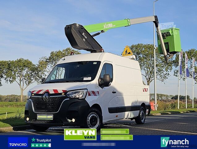 RENAULT MASTER 2.3 dci 145 sepetli platform RENAULT MASTER 2.3 DCI 145 HOOGWERKER