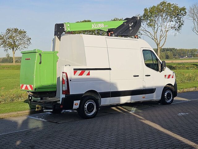 RENAULT MASTER 2.3 dci 145 sepetli platform RENAULT MASTER 2.3 DCI 145 HOOGWERKER