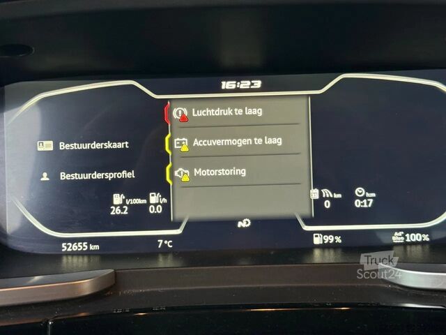 DAF XD 450 FAN 6x2 Yol Tipi, HYVA Loader 20-6.2-S ile, 40'lık Konteyner Pimli (bucking bar pinli), 7 DAF XD 450 FAN  6x2 Road  with HYVA Loader 20-6.2-S...