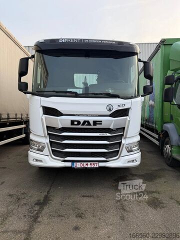DAF XD 450 FAN 6x2 Yol Tipi, HYVA Loader 20-6.2-S ile, 40'lık Konteyner Pimli (bucking bar pinli), 7 DAF XD 450 FAN  6x2 Road  with HYVA Loader 20-6.2-S...