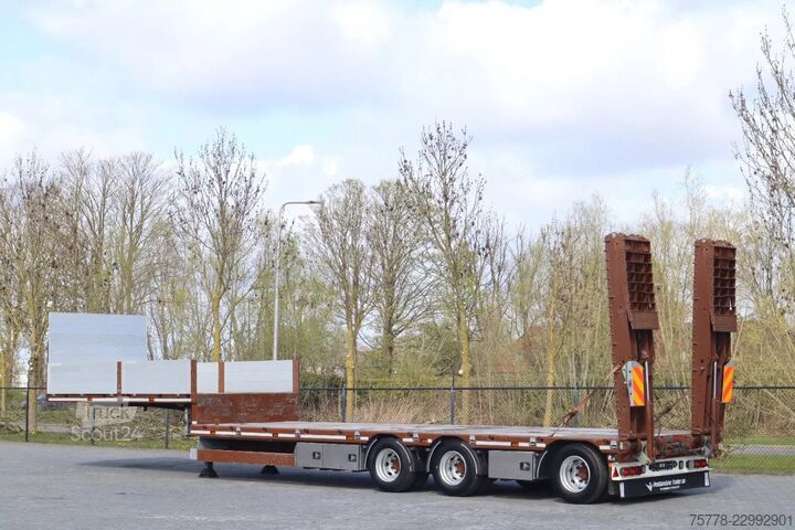 HRD STLM 3N | 3 AKSLI | KAYAR RAMPA | DİREKSİYONLU & KALDIRILABİLİR AKS HRD STLM 3N | 3-AXLE | SLIDING RAMPS | STEER & LIFT...