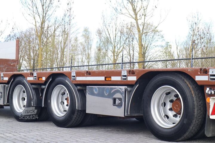 HRD STLM 3N | 3 AKSLI | KAYAR RAMPA | DİREKSİYONLU & KALDIRILABİLİR AKS HRD STLM 3N | 3-AXLE | SLIDING RAMPS | STEER & LIFT...