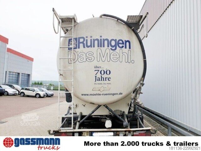 Silo yarı römork Spitzer SF 2455/4 UN PM Siloaufliger ca. 55m³