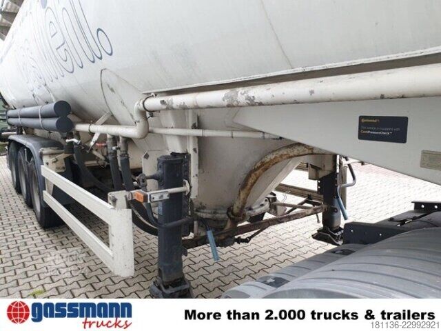 Silo yarı römork Spitzer SF 2455/4 UN PM Siloaufliger ca. 55m³