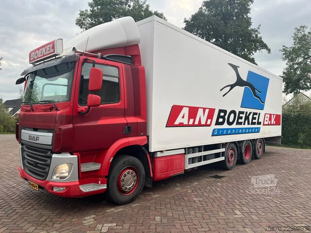 DAF CF 400 SSS DAF CF 400 FAQ