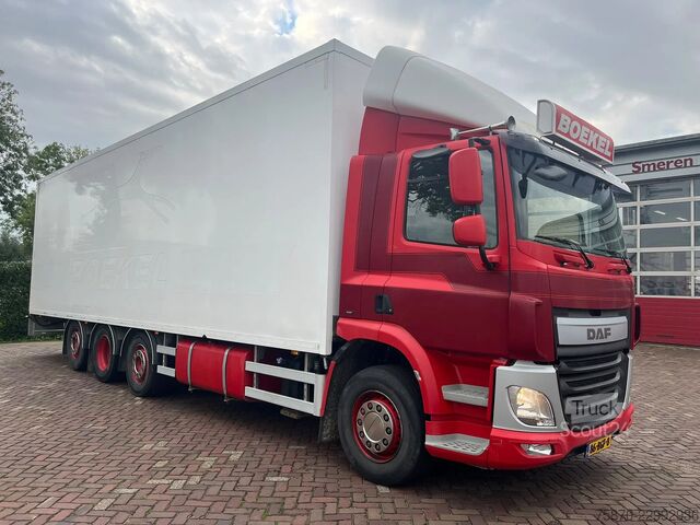 DAF CF 400 SSS DAF CF 400 FAQ