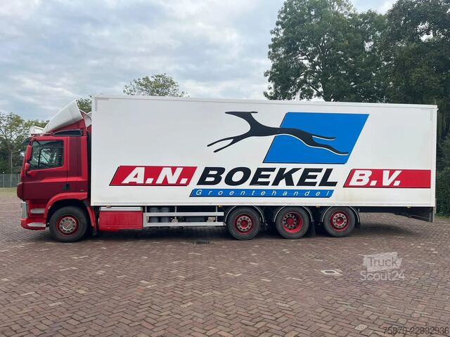 DAF CF 400 SSS DAF CF 400 FAQ