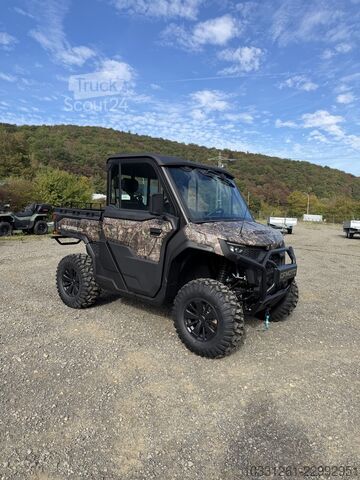 VTT (Véhicule Tout-Terrain) CFMOTO U10 Pro Highland True Timber Camo