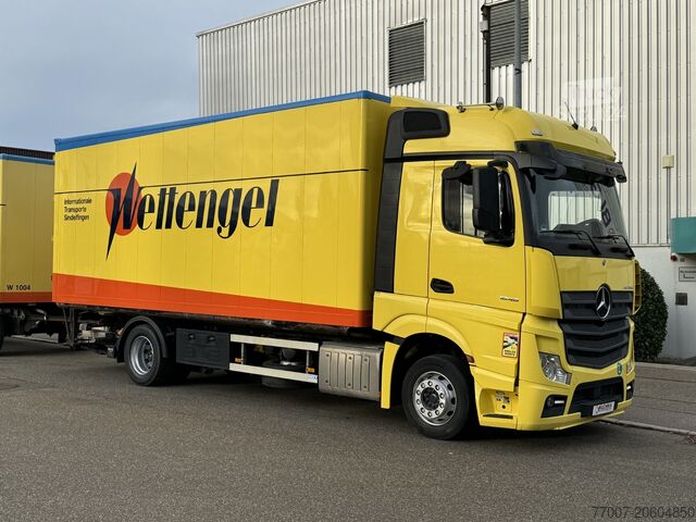 Standard SZM Mercedes-Benz Actros 1848 LL AWL-Möbelkoffer u-LBW 1,5