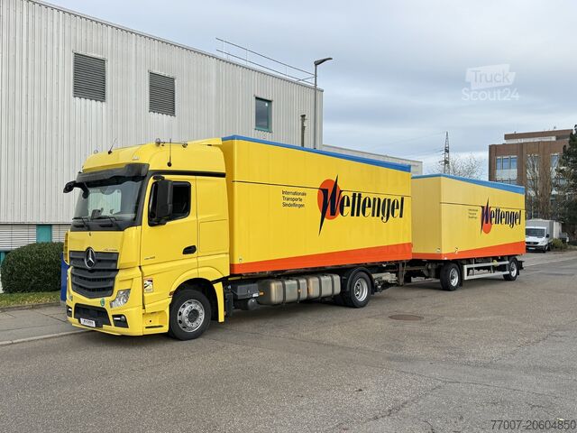 Τυπική μονάδα τρακτέρ Mercedes-Benz Actros 1848 LL AWL-Möbelkoffer u-LBW 1,5