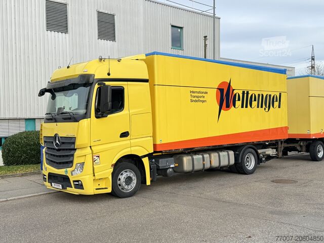 Standard SZM Mercedes-Benz Actros 1848 LL AWL-Möbelkoffer u-LBW 1,5