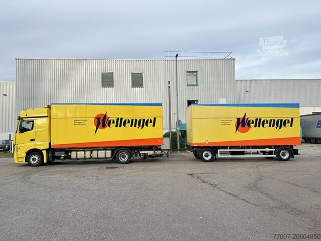 Standaard SZM Mercedes-Benz Actros 1848 LL AWL-Möbelkoffer u-LBW 1,5