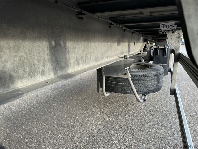 Vakioyksikkö Mercedes-Benz Actros 1848 LL AWL-Möbelkoffer u-LBW 1,5