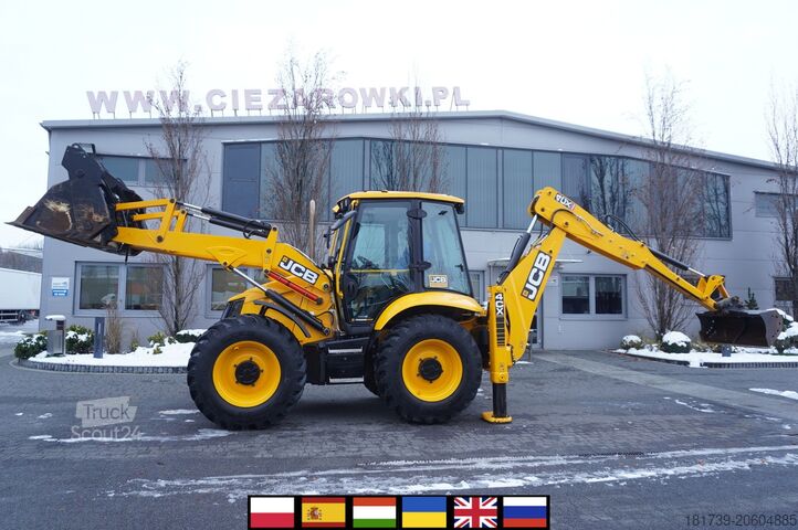 Baggerlader JCB 4CX PRO / 350 MTH!!! / 2023 / joysticks