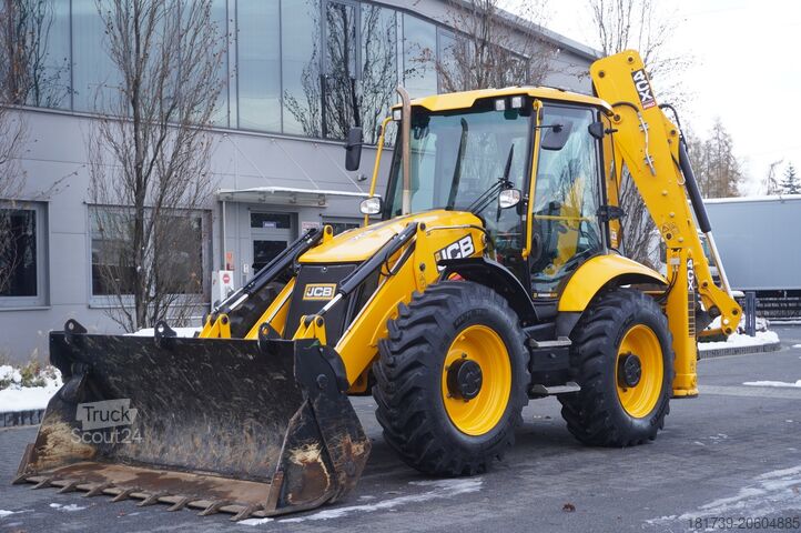 Baggerlader JCB 4CX PRO / 350 MTH!!! / 2023 / joysticks