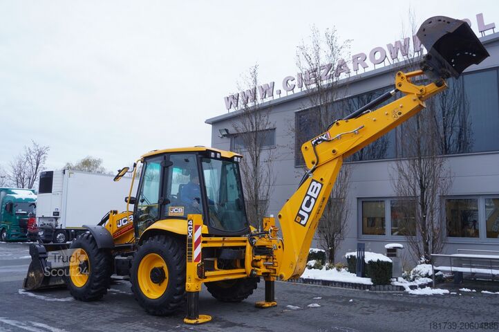 Baggerlader JCB 4CX PRO / 350 MTH!!! / 2023 / joysticks