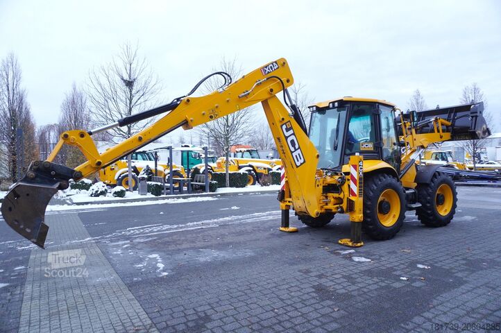 Baggerlader JCB 4CX PRO / 350 MTH!!! / 2023 / joysticks