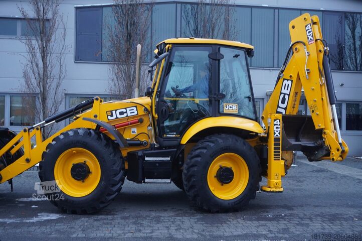 Baggerlader JCB 4CX PRO / 350 MTH!!! / 2023 / joysticks