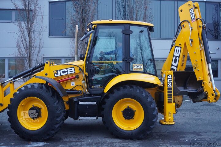 Baggerlader JCB 4CX PRO / 350 MTH!!! / 2023 / joysticks