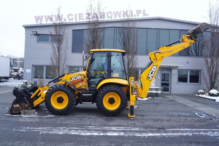 Baggerlader JCB 4CX PRO / 350 MTH!!! / 2023 / joysticks