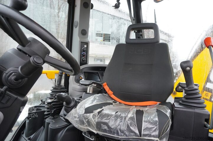 Baggerlader JCB 4CX PRO / 350 MTH!!! / 2023 / joysticks