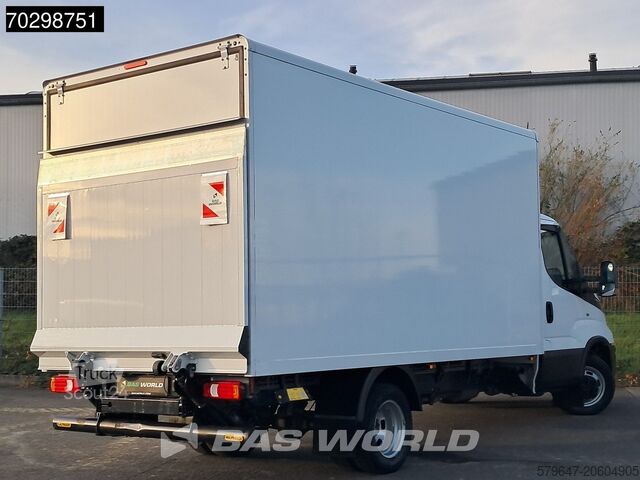 Koffer Iveco Daily 35C16 Ladebordwand Doppelbereifung 160PS ...