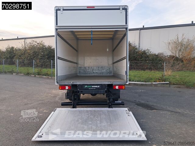 Koffer Iveco Daily 35C16 Ladebordwand Doppelbereifung 160PS ...