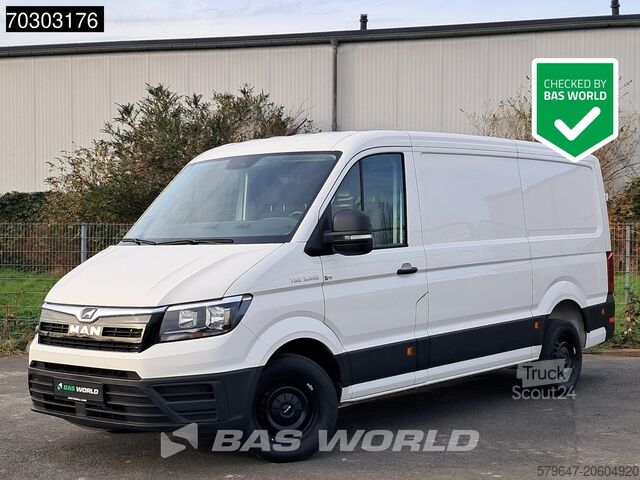 Magastetős kombi Volkswagen Crafter 140pk L3H2 AHK 140PS Klima Tempomat Kam...