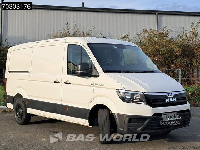 Break à toit surélevé Volkswagen Crafter 140pk L3H2 AHK 140PS Klima Tempomat Kam...