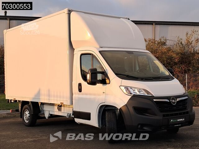 čemodāns Opel Movano 140PK Ladebordwand Koffer 140PS Klima Te...