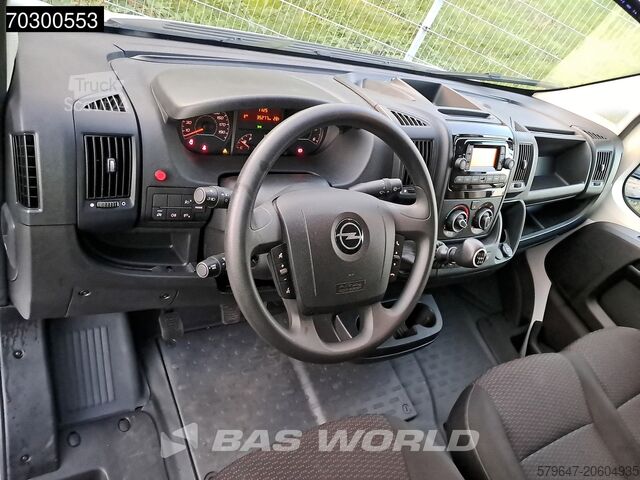 Kufr Opel Movano 140PK Ladebordwand Koffer 140PS Klima Te...