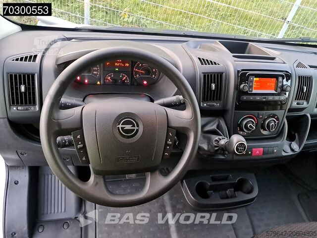 čemodāns Opel Movano 140PK Ladebordwand Koffer 140PS Klima Te...