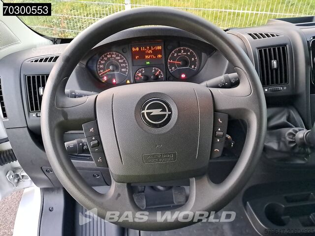 čemodāns Opel Movano 140PK Ladebordwand Koffer 140PS Klima Te...