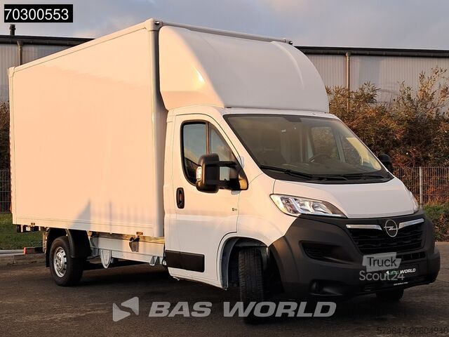 Valise Opel Movano 140PK Ladebordwand Koffer 140PS Klima Te...