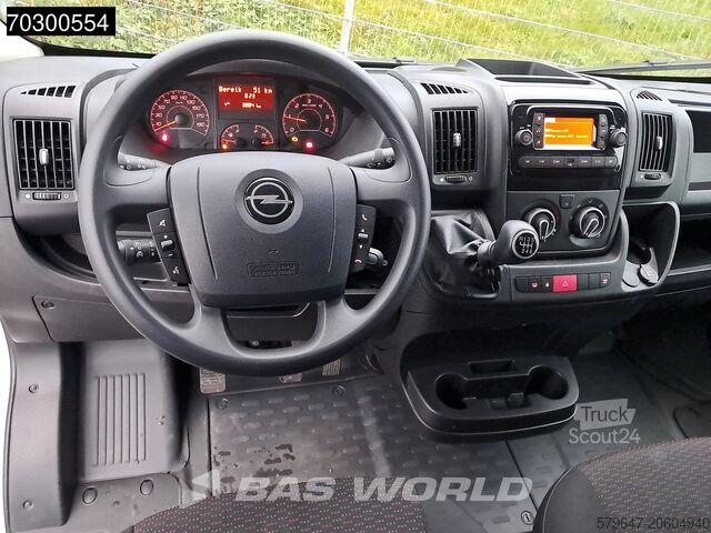 Koffer Opel Movano 140PK Ladebordwand Koffer 140PS Klima Te...