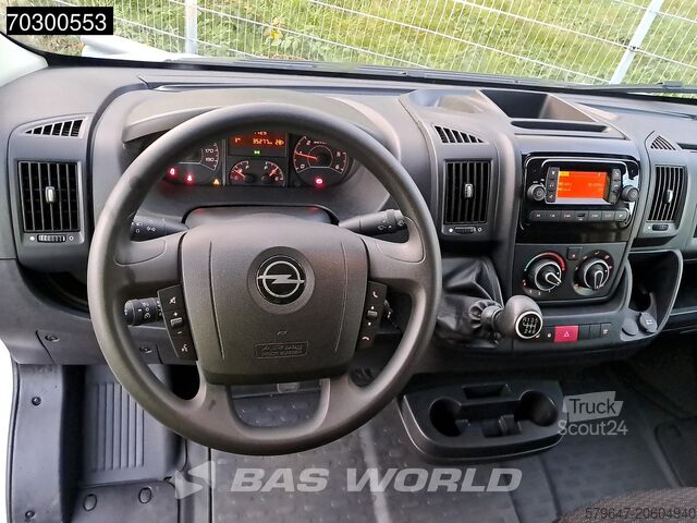 Valise Opel Movano 140PK Ladebordwand Koffer 140PS Klima Te...