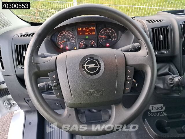 Valise Opel Movano 140PK Ladebordwand Koffer 140PS Klima Te...