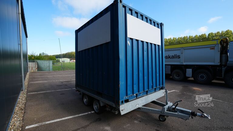 Transport kontenerowy  JOP 3500