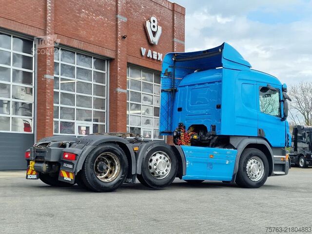 Standartinis-SZM Scania P410 6x2/4 - Full air - Navi - Fridge - Euro