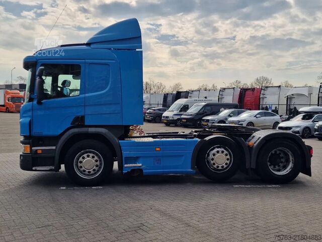Standartinis-SZM Scania P410 6x2/4 - Full air - Navi - Fridge - Euro