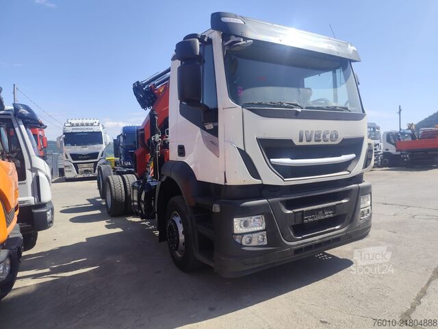 Autogru Iveco Stralis 260S46 XP