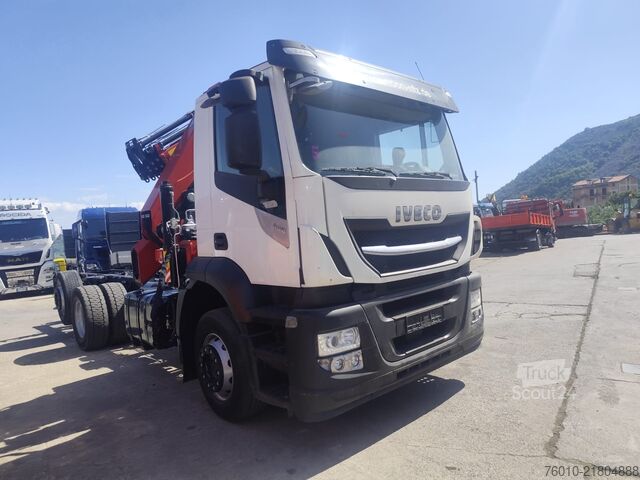 Autogru Iveco Stralis 260S46 XP