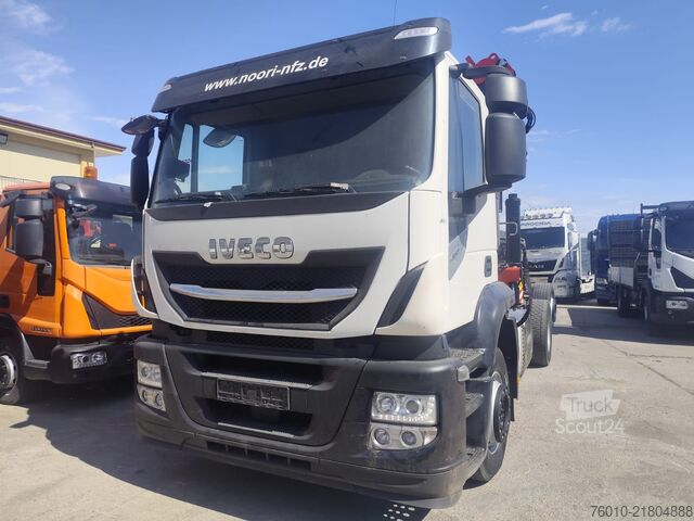 Autogru Iveco Stralis 260S46 XP