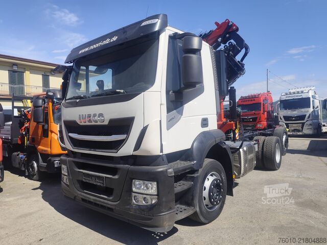 Autogru Iveco Stralis 260S46 XP