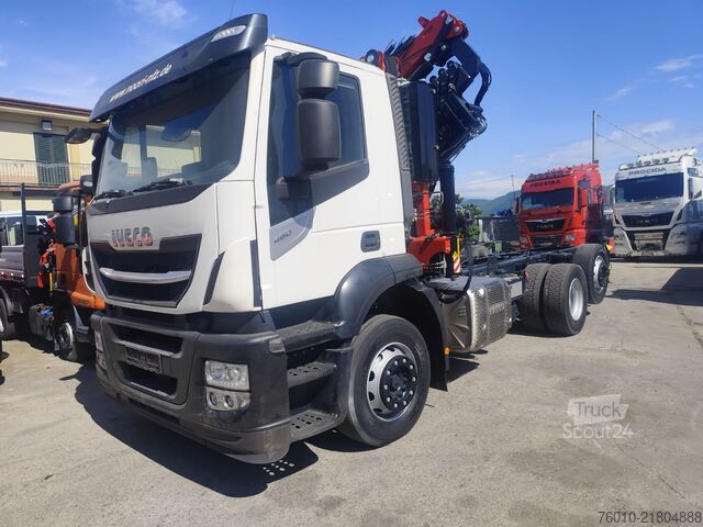 Autogru Iveco Stralis 260S46 XP