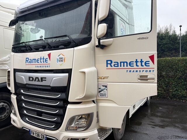 Cap tractor standard DAF XF 480