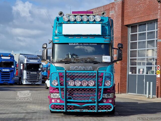 Standard-SZM Scania R620-V8 Topline 6x4 - Manual gearbox - Retarder...