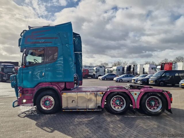 Standard-SZM Scania R620-V8 Topline 6x4 - Manual gearbox - Retarder...